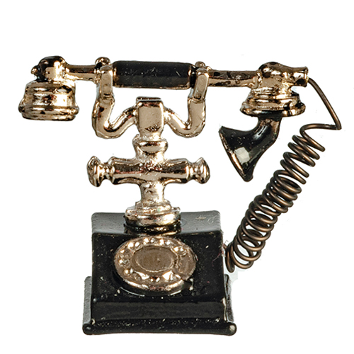 Classic Telephone, Black